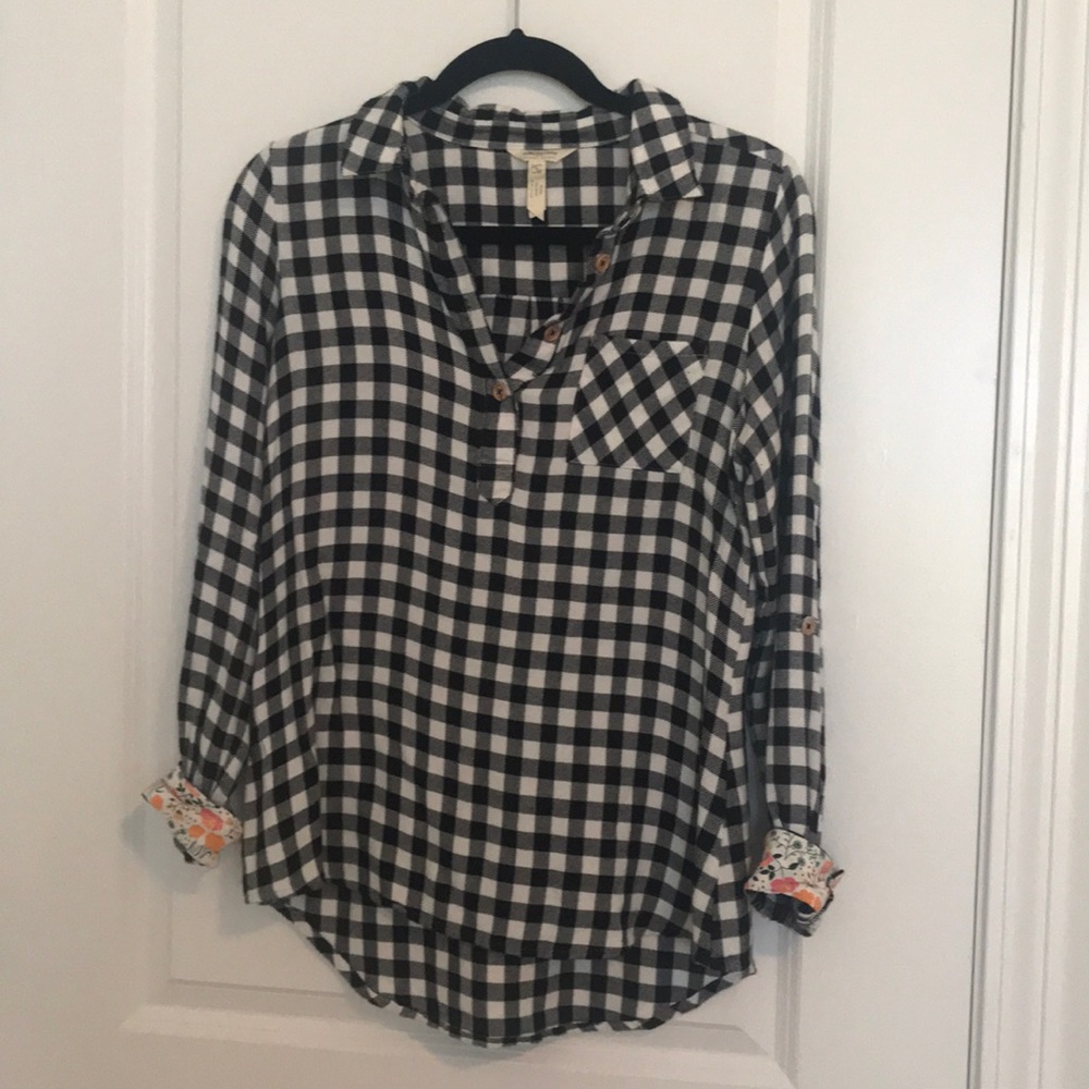 Matilda Jane Joanna Gaines Flannel